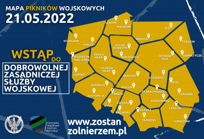 Pikniki wojskowe "Wstąp do Dobrowolnej Zasadniczej Służby Wojskowej"